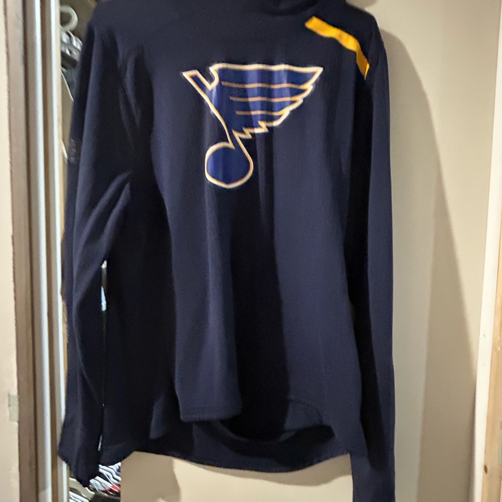 Fanatics Navy Blue Authentic Pro Shirt